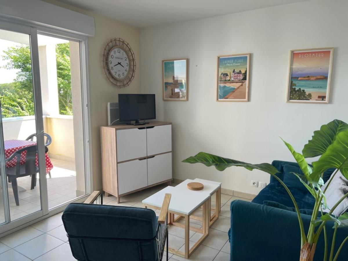 Appartement Ploemeur, 3 Pieces, 4 Personnes - Fr-1-349-64 エクステリア 写真