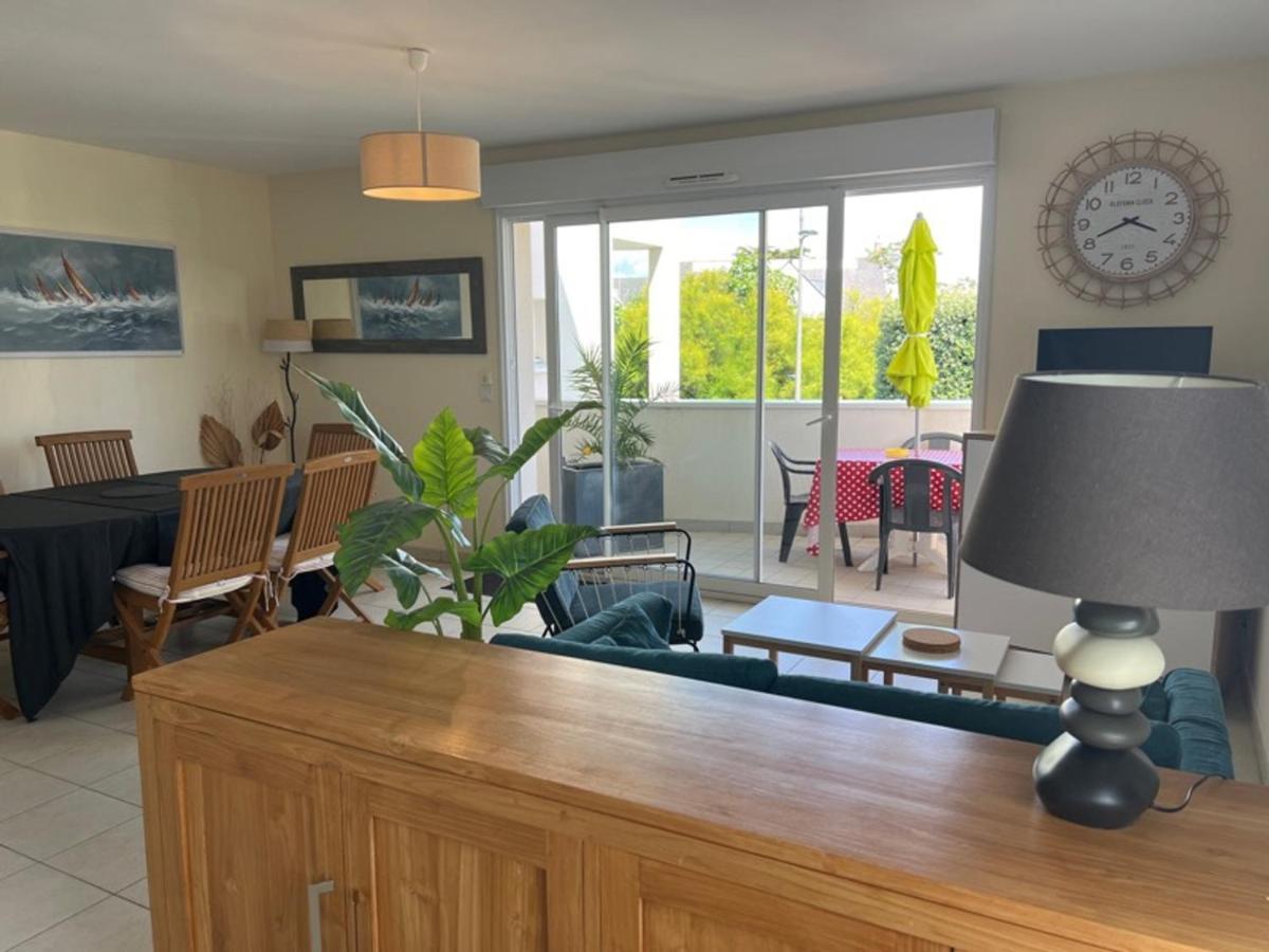 Appartement Ploemeur, 3 Pieces, 4 Personnes - Fr-1-349-64 エクステリア 写真
