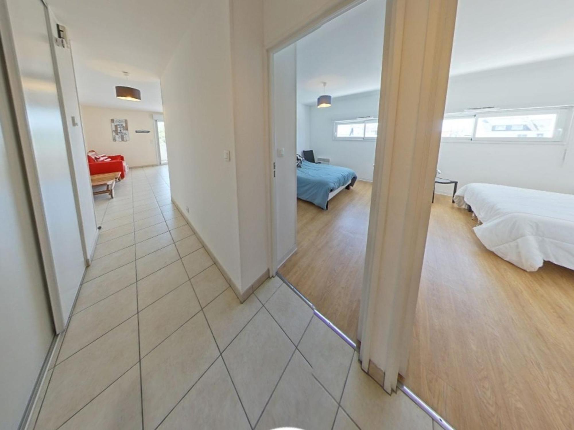 Appartement Ploemeur, 3 Pieces, 4 Personnes - Fr-1-349-64 エクステリア 写真