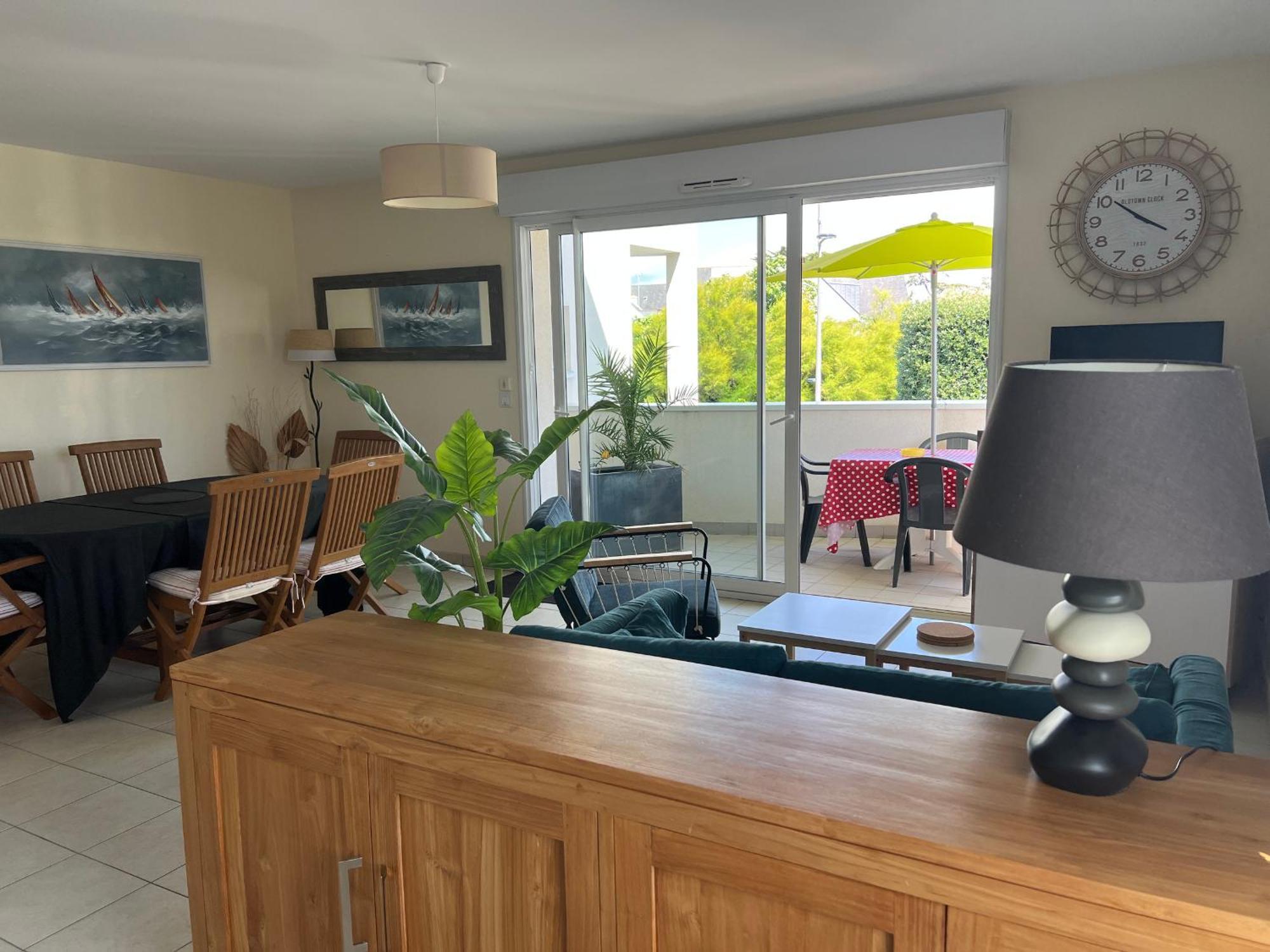 Appartement Ploemeur, 3 Pieces, 4 Personnes - Fr-1-349-64 エクステリア 写真